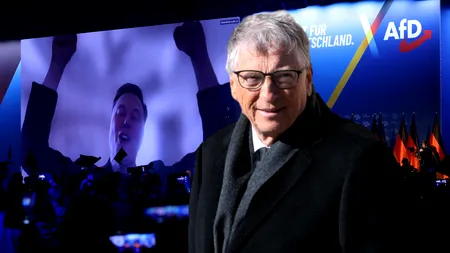 Bill Gates îl acuză pe Elon Musk de DESTABILIZARE politică în Europa: „Este o nebunie, doar agitație populistă”