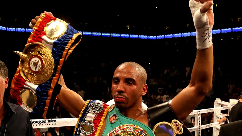 Andre Ward l-a învins pe Dawson și și-a păstrat titlurile WBA și WBC la supermijlocie