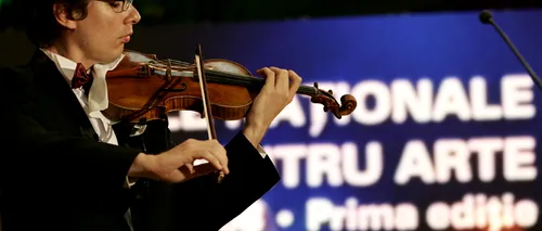 Concert suplimentar la București susținut de Alexandru Tomescu în turneul Stradivarius - Obsesii