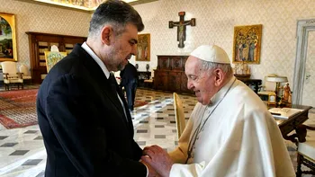 Mesajul lui Marcel Ciolacu după decesul Papei Francisc: „Rămâne pentru oamenii din întreaga lume apărătorul neobosit al păcii”
