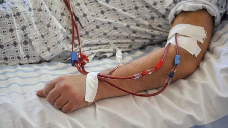 Injecția care i-ar putea ține în viață pe cei care nu pot să respire