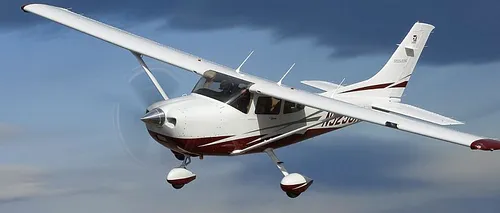 Un avion de mici dimensiuni, aterizat forțat în Giurgiu, cele două persoane de la bord, rănite ușor