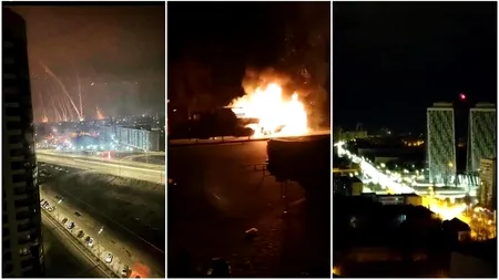 ULTIMA ORĂ. Soldații ruși montează un pod de pontoane pentru a relua atacul asupra Kievului. Alarme antiaeriene în 12 orașe, inclusiv Cernăuți