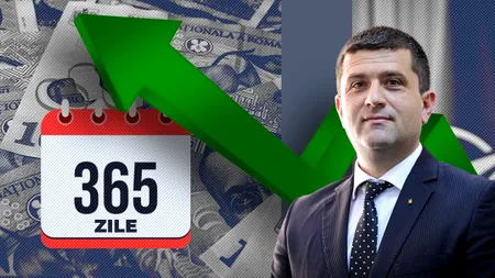 Ministrul Miruță spune că repară economia, dar abia peste un an