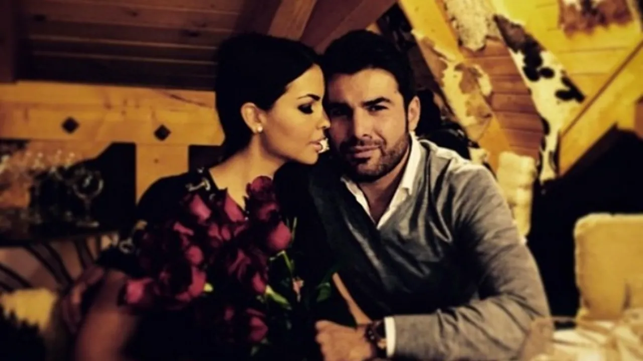 Adrian Mutu și noua lui iubită, Sandra Bachici, s-ar fi căsătorit în secret. Detaliul care i-a dat de gol
