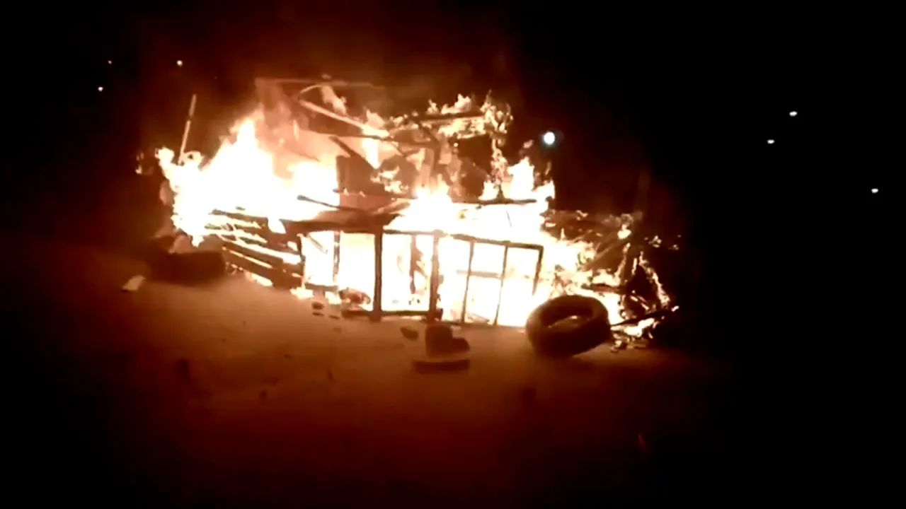 VIDEO. Proteste violente în Africa, din cauza crizei COVID-19: Vor să ne ucidă