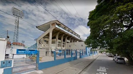 Jaf în stil comando la un club de fotbal de primă ligă: „Au neutralizat personalul de pază, au furat bani din seif și documente importante