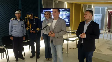 Daniel Băluță, la inaugurarea pasajului de la Eroii Revoluției: ,,Modernizarea a avut DOUĂ componente principale: infrastructură și estetică