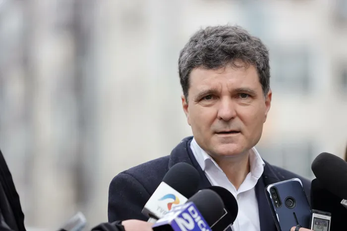 Primarul Capitalei, Nicușor Dan / Sursa foto: Alexandra Pandrea (GÂNDUL)