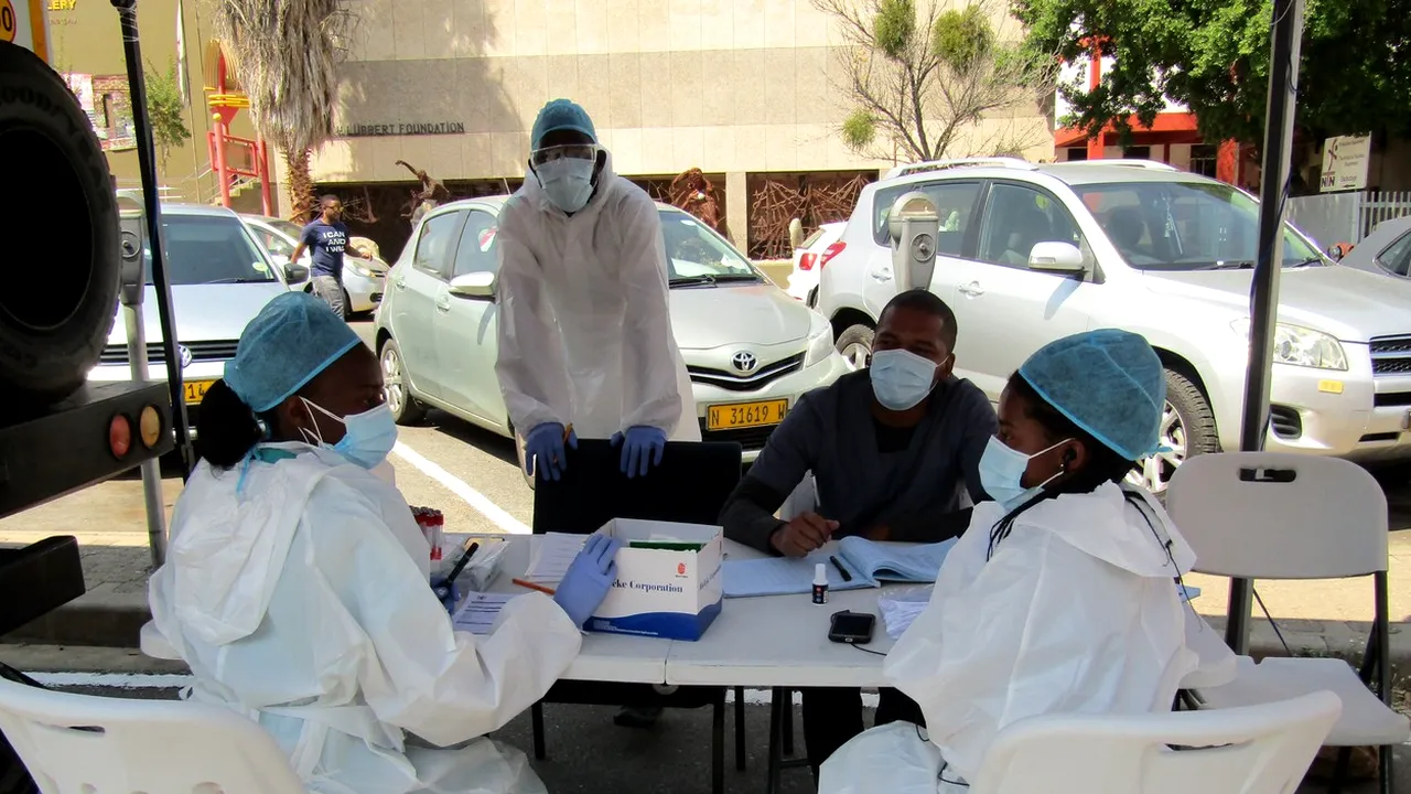 Drama unui fost fotbalist din Namibia: „15 dintre rudele mele au murit de COVID”