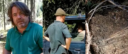 Senatorul USR Mihai Goțiu, amenințat cu moartea în timp ce documenta tăierile ilegale de păduri - VIDEO