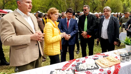 FOTO VIDEO | Satul românesc și producătorii locali, celebrați de Profi. “Suflet de România”, pe Domeniul Regal de la Săvârșin 