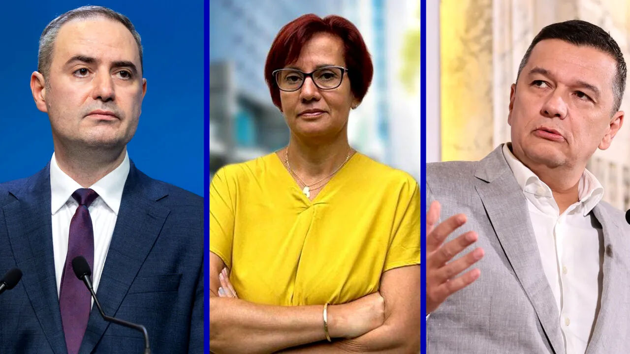 După plecarea din Guvern, Ioana Dogioiu intră în lupta politică și se ia la trântă cu PSD, în perspectiva rectificării bugetare. Atacul lansat de fosta purtătoare de cuvânt a lui Bolojan