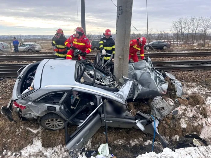 Anastasia, fetița de 3 ani rănită grav în accidentul de tren din Suceava, a murit la spital / Sursa foto: Glasul Sucevei
