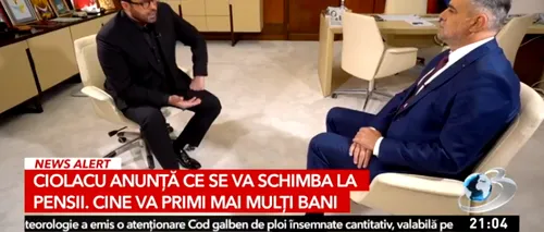 Marcel CIOLACU, despre progresele ROMÂNIEI: Dacă intrăm în SCHENGEN, cu certitudine, o să depășim, la PIB, și Austria