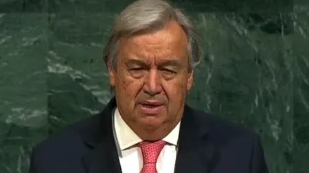 Solicitarea secretarului general al ONU pentru Trump, în problema Iranului. „Nu ar trebui să renunțăm la acord