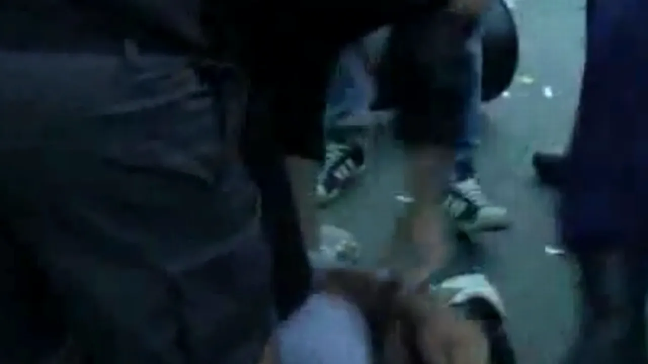 Tânăr bătut crunt de trei bodyguarzi, la un concert Cargo. Șeful lor a văzut „câteva imagini neplăcute