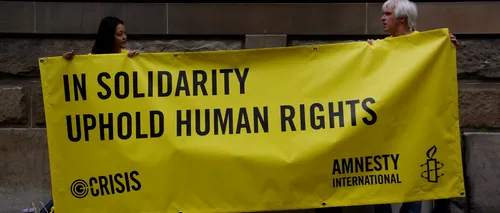 Amnesty International ACUZĂ Occidentul de DUBLU STANDARD. Legătura cu războiul din Ucraina