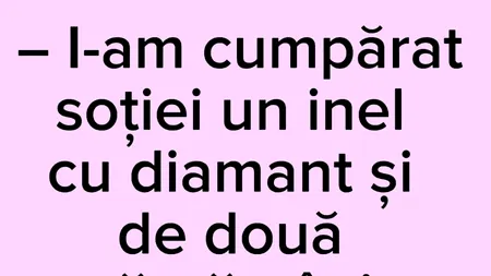 Bancul de miercuri | Nevasta și inelul cu diamant