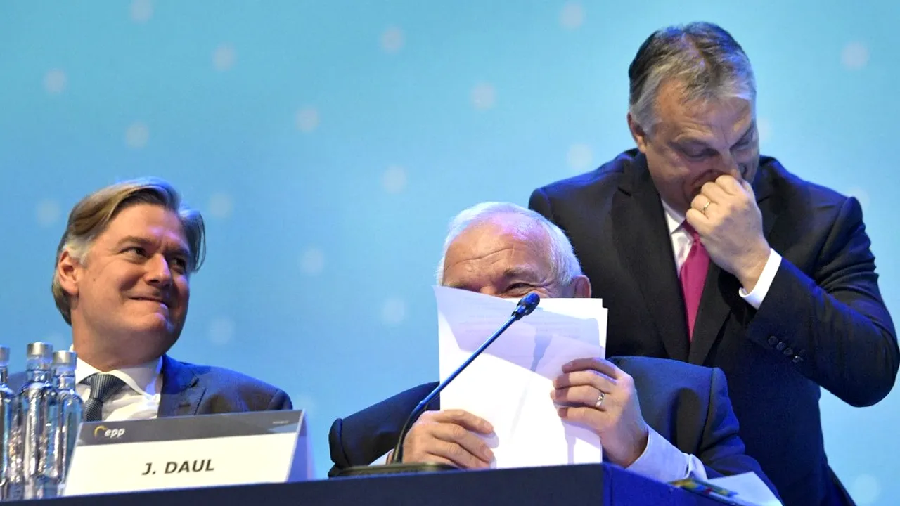 Copilul-problemă riscă să fie abandonat de familia popularilor europeni. Fidesz ar putea fi EXCLUS DIN PPE