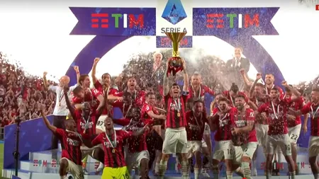AC Milan a cucerit primul său titlu în Serie A după 11 ani de pauză