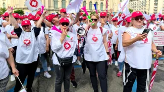 Sindicaliștii din Sănătate cer partidelor din Parlament să voteze „urgent” Guvernul Niculescu: „Suntem în ceasul al treisprezecelea”. De ce semnalează că „situația a devenit de-a dreptul critică”