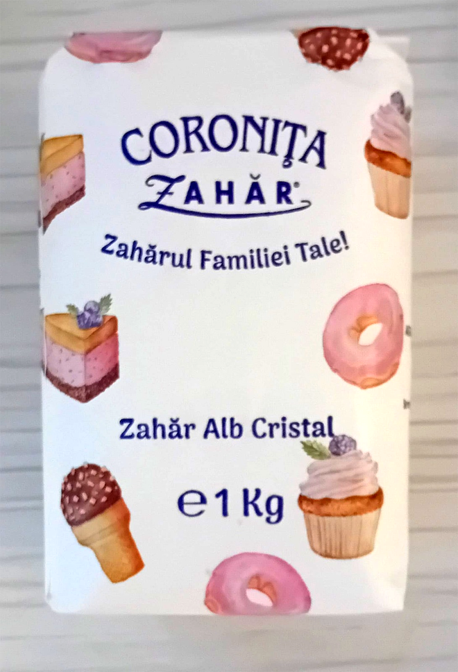 Cu ce preț uriaș se vinde o pungă cu zahăr, într-un magazin din Mamaia Nord / Sursa foto: Asociatia pentru Protectia Consumatorilor din Romania