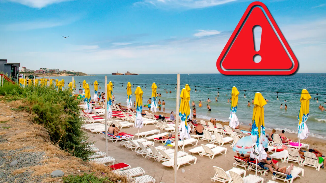 Pericolul de la Marea Neagră care poate produce oricând o tragedie! Salvamarii avertizează: „Te poți îneca!”