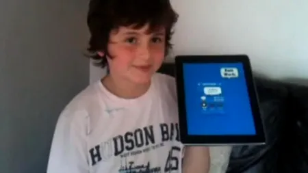 VIDEO. Talentul deosebit al unui băiat de 11 ani
