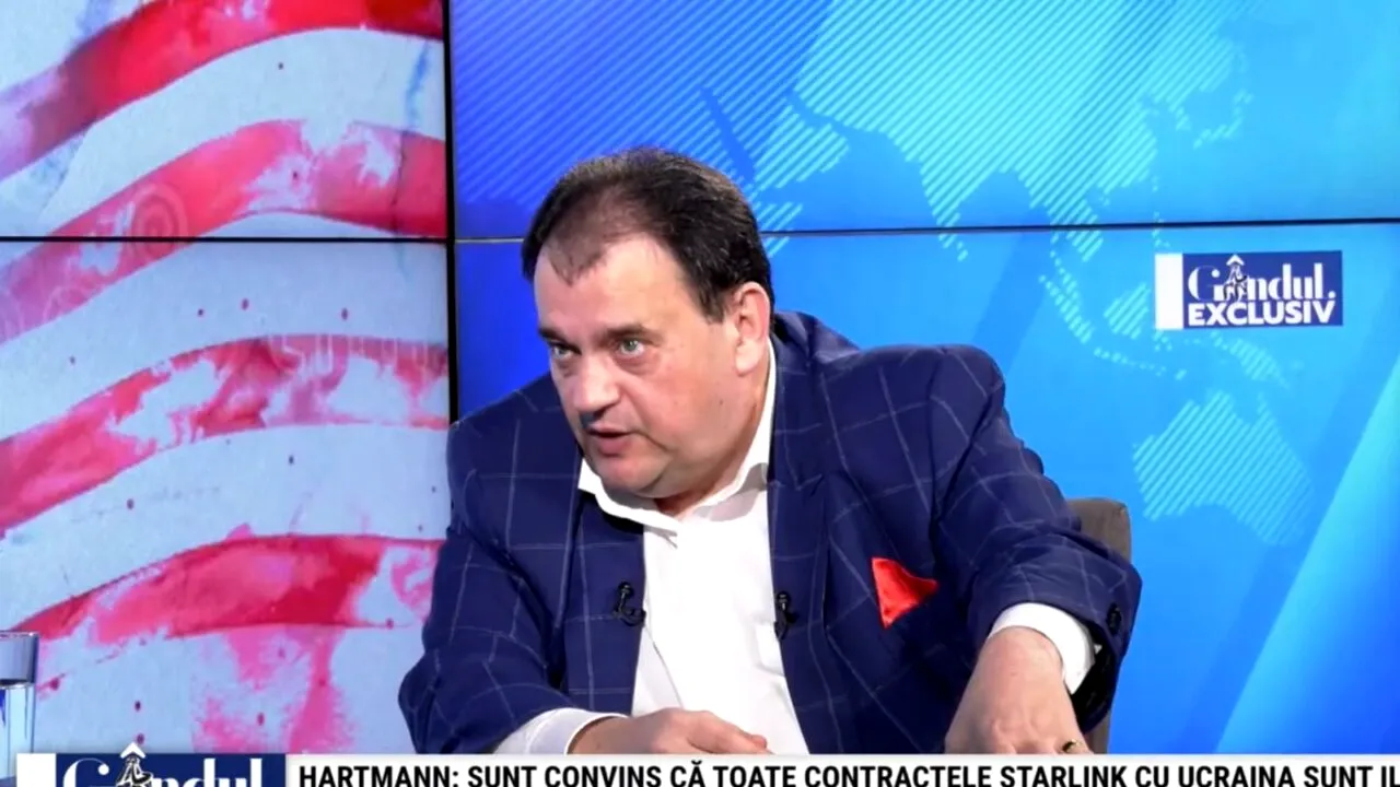 H.D. Hartmann: Donald TRUMP a vorbit despre revoluția logicii, nu a bunului simț