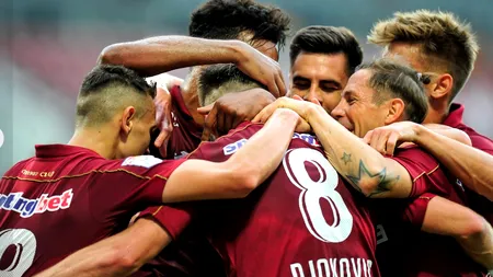 CFR Cluj se DESPARTE de doi fotbaliști importanți după venirea lui Dan Petrescu