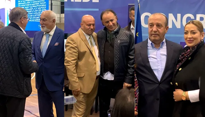 Participanții s-au pozat cu cei trei copreședinți