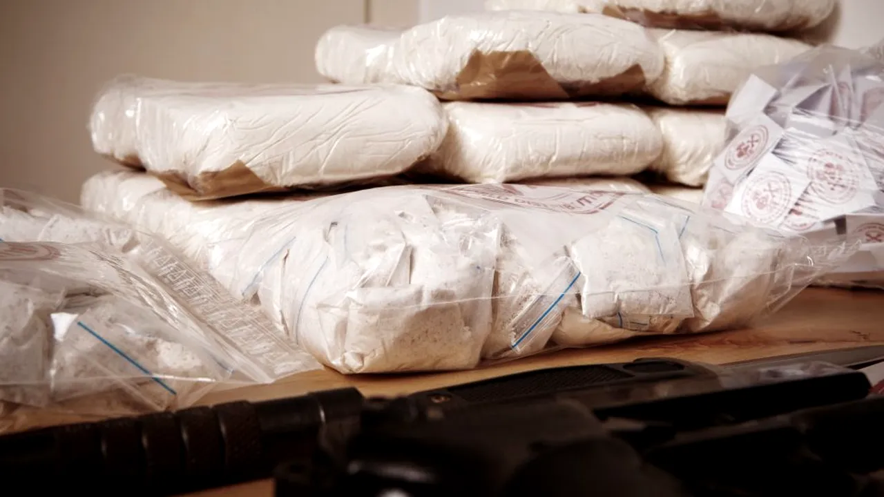 O cantitate record de droguri a fost descoperită pe un aeroport din Nigeria