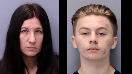 Mama unui băiat, care a înjunghiat o majoretă de 114 ori, a fost arestată pentru că a „spălat blugii victimei, plini de sânge”