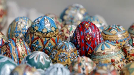 Târg de meșteșug: Ouă încondeiate în stil TRADIȚIONAL la Iași