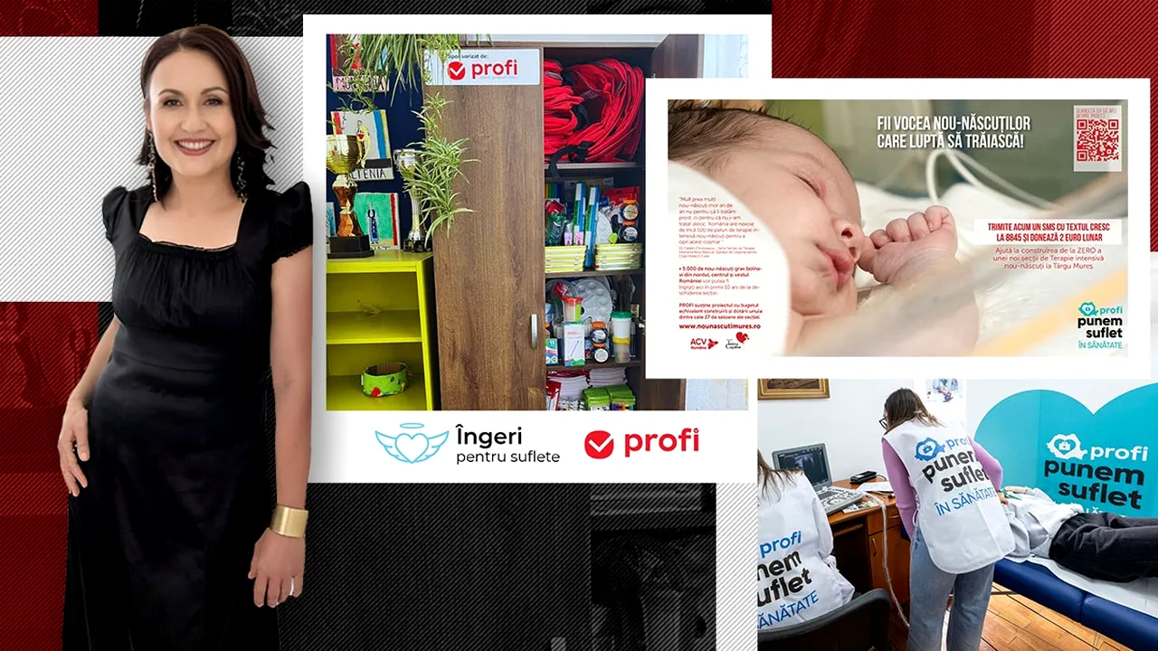 Gabriela Sîrbu, Profi: „Am investit peste 50 de milioane lei, în ultimii 10 ani, în proiecte dedicate susținerii comunității”