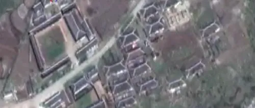 Noi imagini prin satelit cu lagărele din Coreea de Nord care oficial nu există - VIDEO