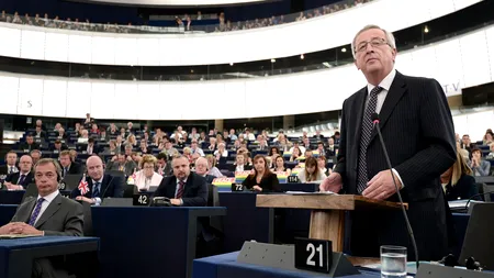 Jean-Claude Juncker, ales de Parlamentul European la președinția Comisiei Europene