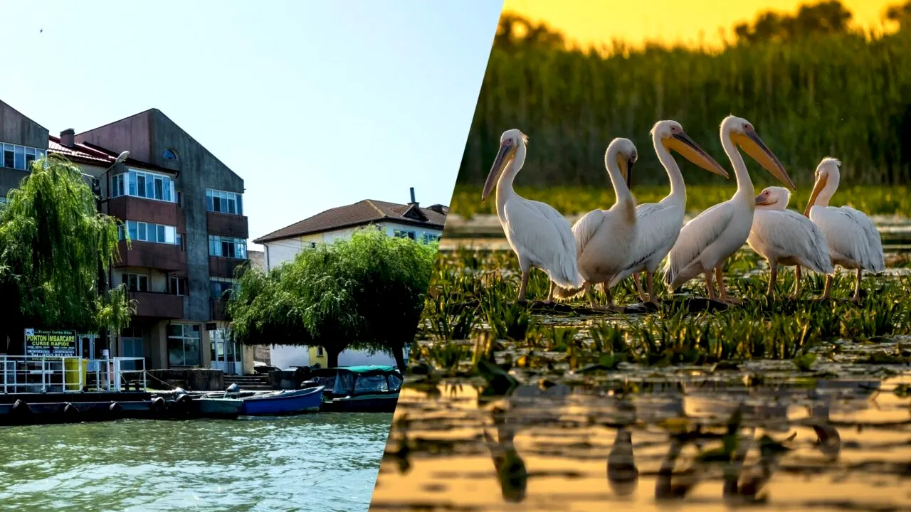 Cât costă cazarea pentru o noapte în orașul supranumit „perla Deltei Dunării”, în august 2025. Este una dintre cele mai vechi așezări din țară