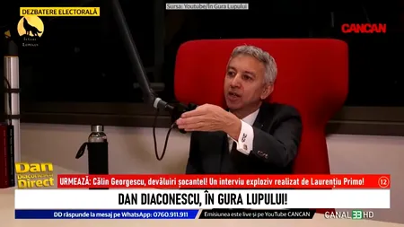 Dan Diaconescu: „Aștept 4 mai și sper că românii vor face ceva mare - ori se vor prezenta toți la vot, ori va ieși George SIMION din primul tur!”