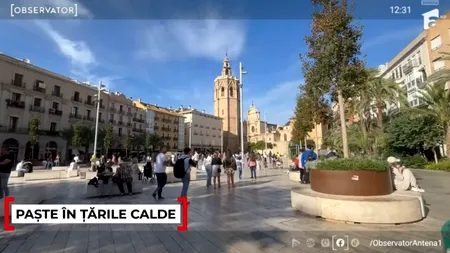 Vacanță de PAȘTE, pe tărâmuri exotice. Care sunt destinațiile preferate de români