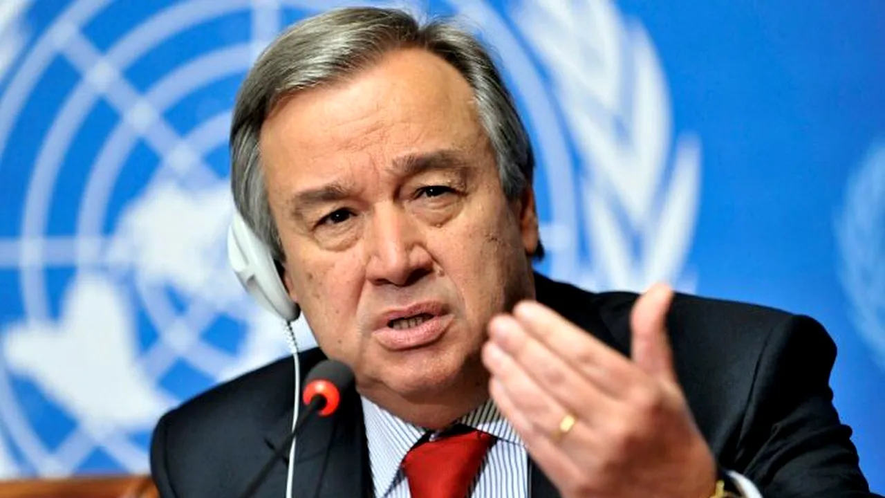 Șeful ONU consideră de importanță ”capitală” prelungirea acordului asupra exporturilor de cereale ucrainene încheiat cu Rusia