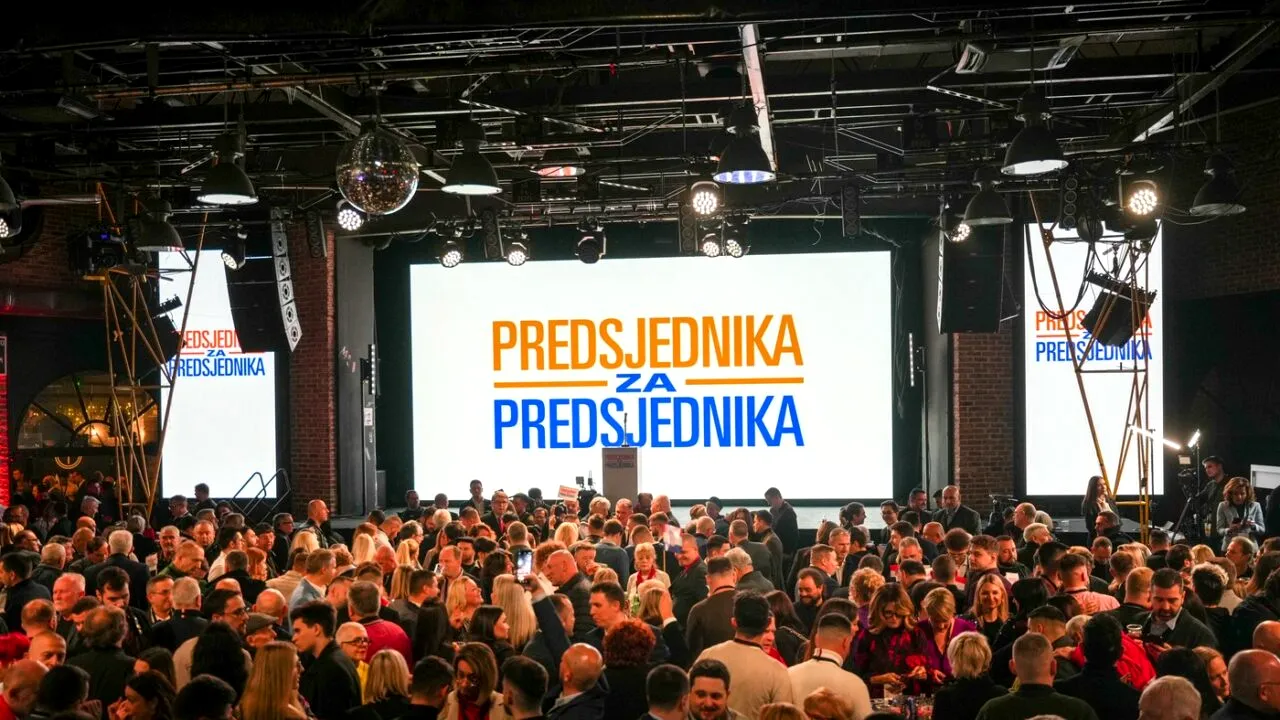 Exit-poll: Zoran Milanovic, președintele în funcție al Croației, câștigă CATEGORIC turul doi al alegerilor prezidențiale