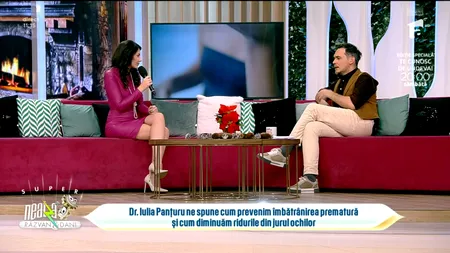 VIDEO | Cum putem să diminuăm ridurile din jurul ochilor. Medic dermatolog: „Principalele cauze pentru apariția lor sunt soarele, zâmbetul, trecerea timpului”