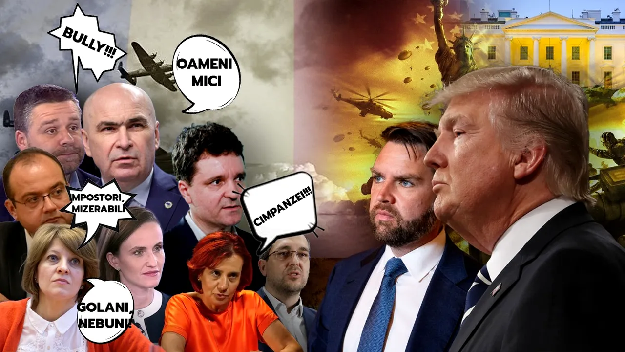 ANTI-TRUMP-iștii care conduc România. Oana Gheorghiu, propusă vicepremier, este doar ultima de pe o listă lungă. Consilierii lui Nicușor Dan, ai lui Ilie Bolojan și miniștri s-au întrecut în înjurături. Naumescu, Țoiu și Dogioiu