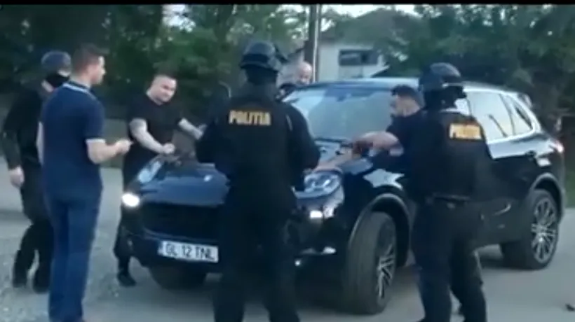 VIDEO. Ce a pățit interlopul „Tyson” din Buzău după ce a dat petrecere de ziua lui, cu 20 de prieteni