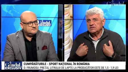 VIDEO | Dragoș Frumosu, președinte Sindalimenta: „Oamenii și-au pierdut încrederea în sindicate”