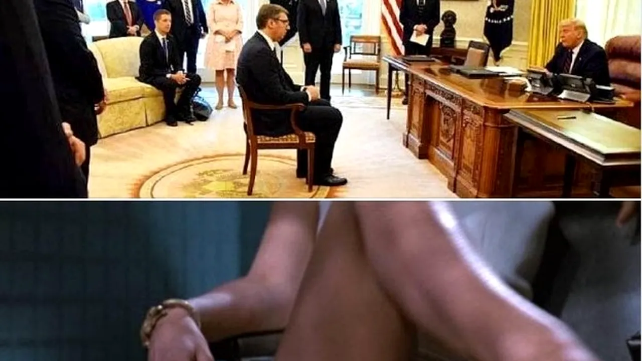 Scandal diplomatic între Moscova și Belgrad după ce un oficial al diplomației ruse l-a comparat pe președintele sârb cu Sharon Stone în „Basic Instinct”