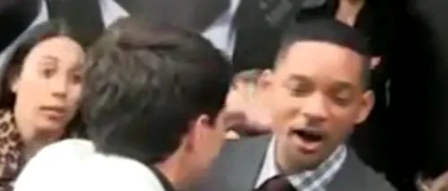 VIDEO - WILL SMITH A PĂLMUIT UN REPORTER pe covorul roșu, pentru că acesta l-a sărutat