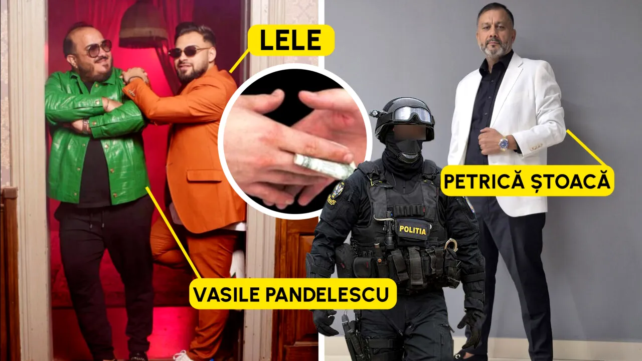 Un interpret celebru de muzică lăutărească și unul dintre instrumentiștii săi de bază, ridicați de Poliție. Lele, interogat în dosarul Ștoacă